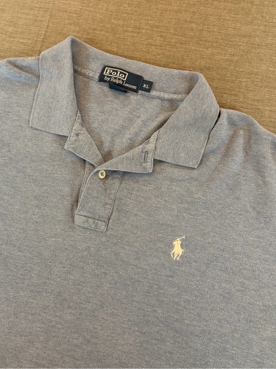 Polo Ralph Lauren Other - Polo By Ralph Lauren Light Blue Men’s XL Classic Fir Polo Short Sleeve Cotton